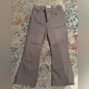 Frame Le Crop Flare Pants